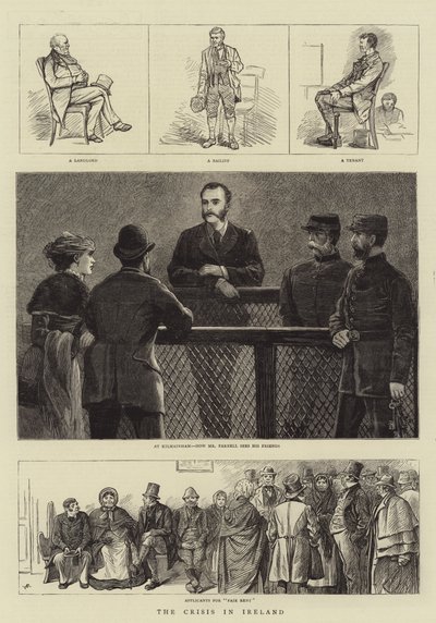 La crise en Irlande - William Ralston